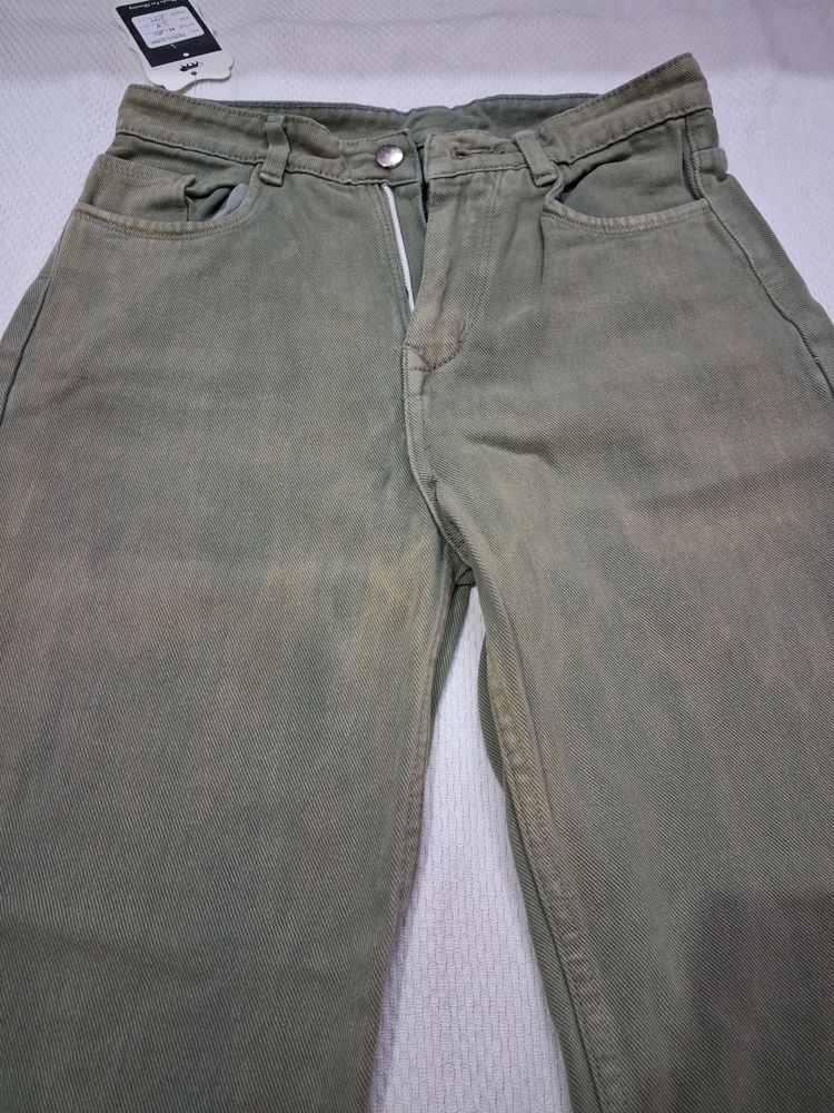 Olive Jeans