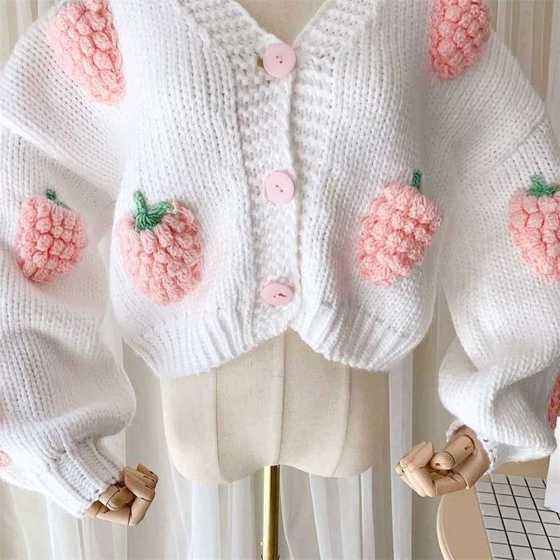 Crocheted Cardigan