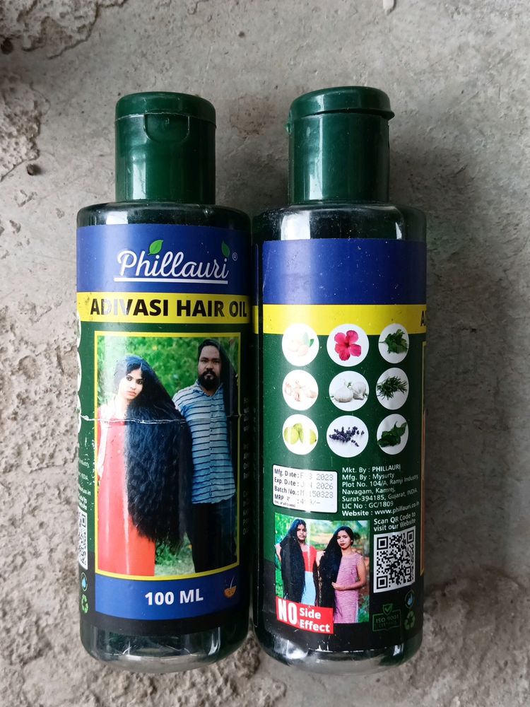 Pack Of 2 Adivasi Bhringraj Hair Oil