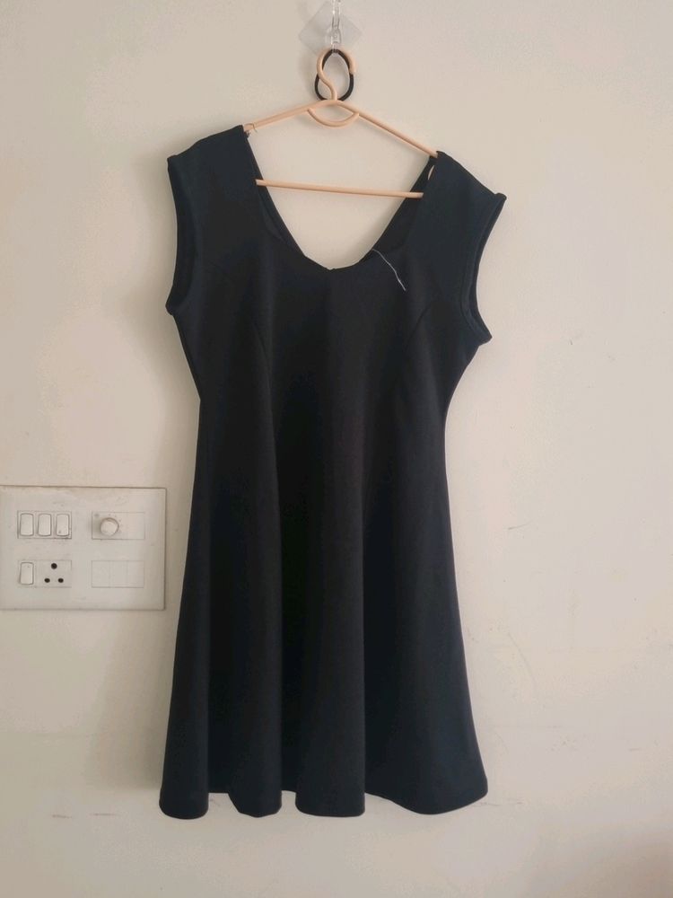 Black Straight Party Dress