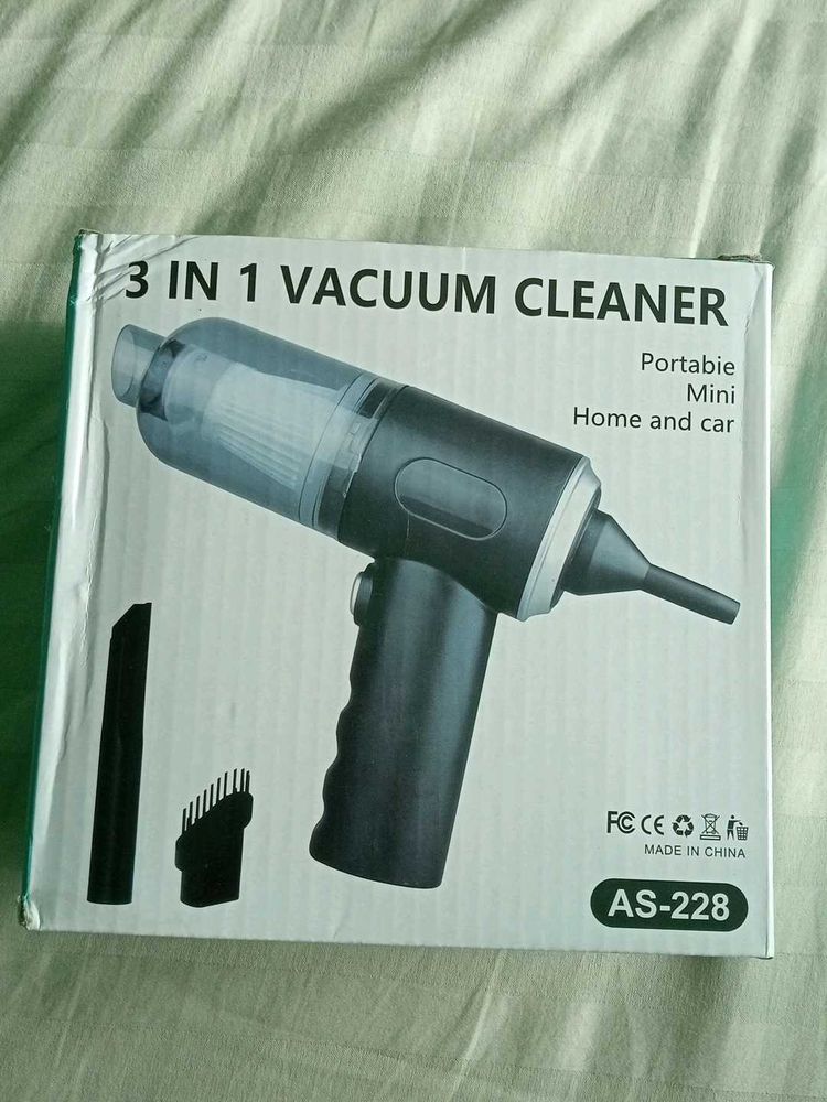 Mini Electric Vaccum Cleaner