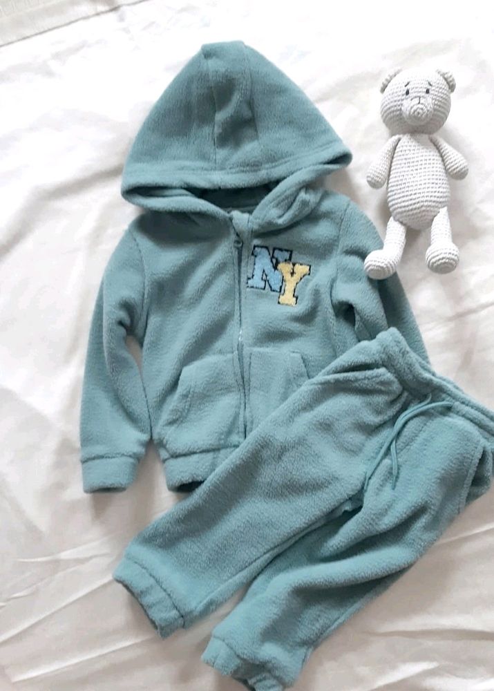 MAX Warm Baby hoodie With Joggers