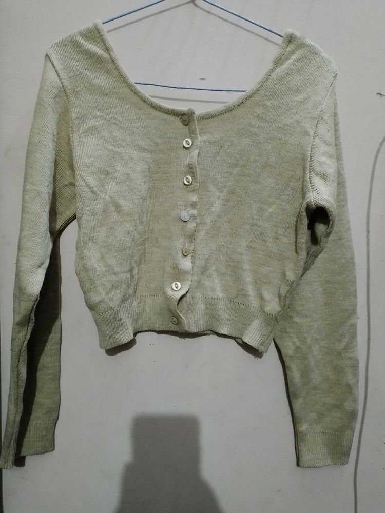 Used Blouse Sweter