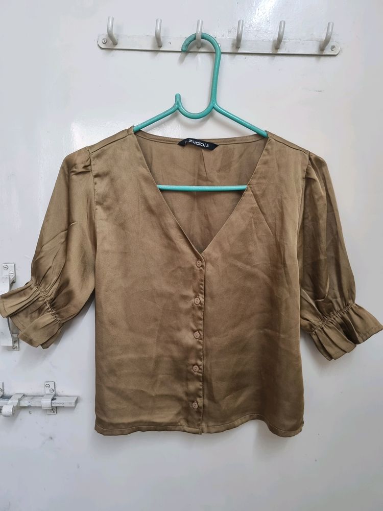 Copper Color Shirt