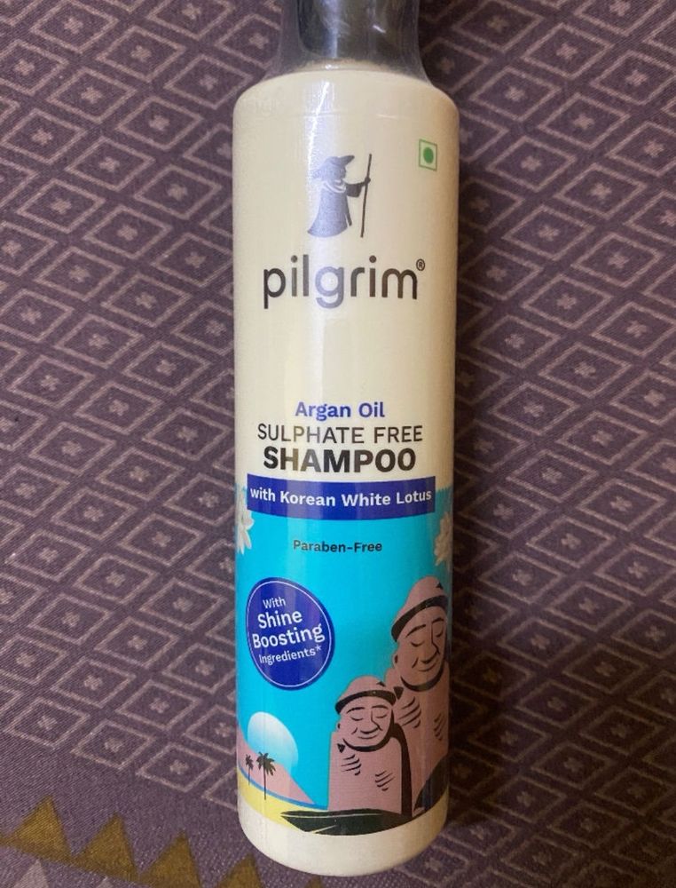 Pilgrim Mild Sulphate Free Shampoo (Argan Oil)