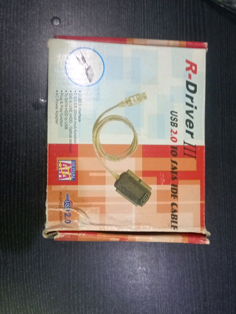 R- Driver USB 2.O Sata IDE Cable