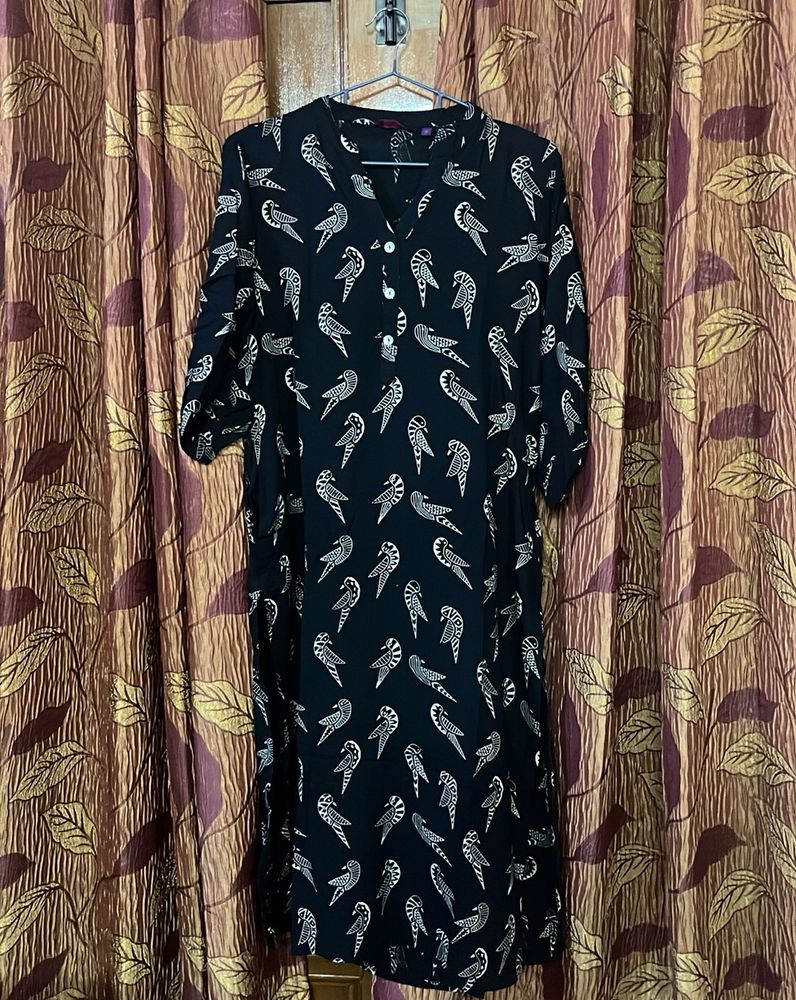 Black Kurta For Women❤️✨