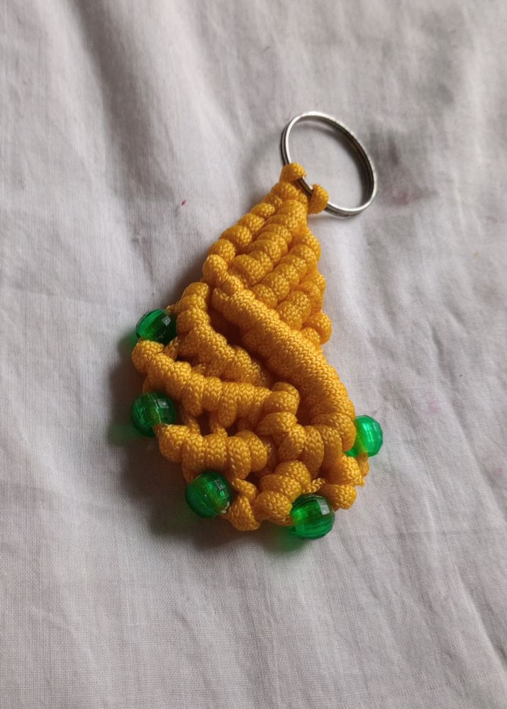 Macrame Keychain Design