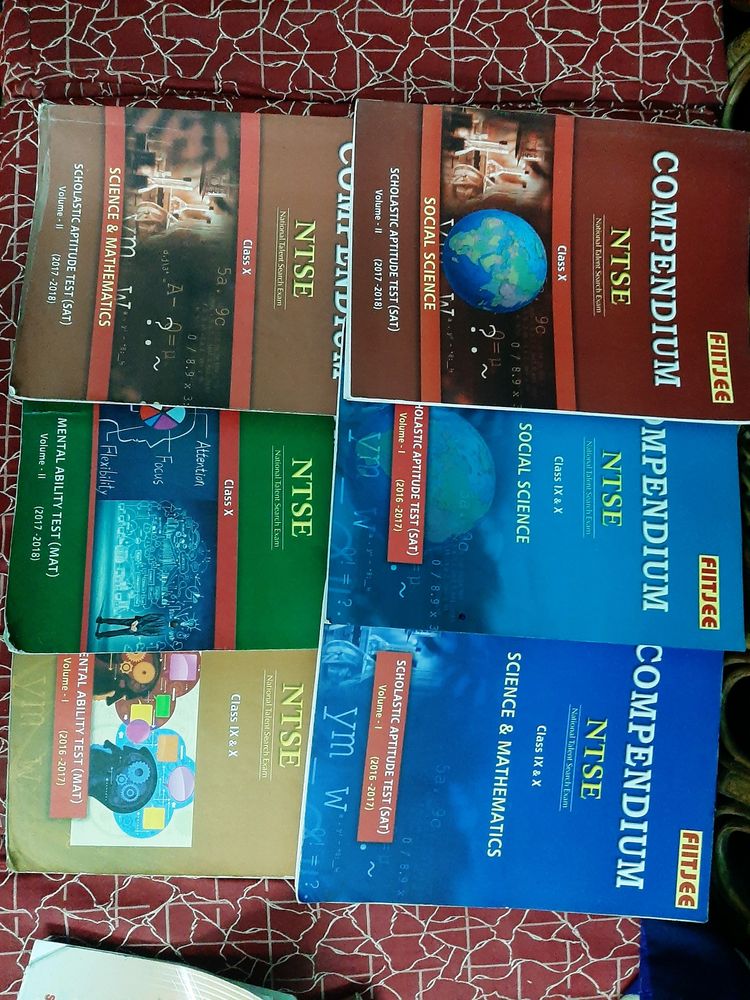 Compendium For NTSE Class 9 And 10