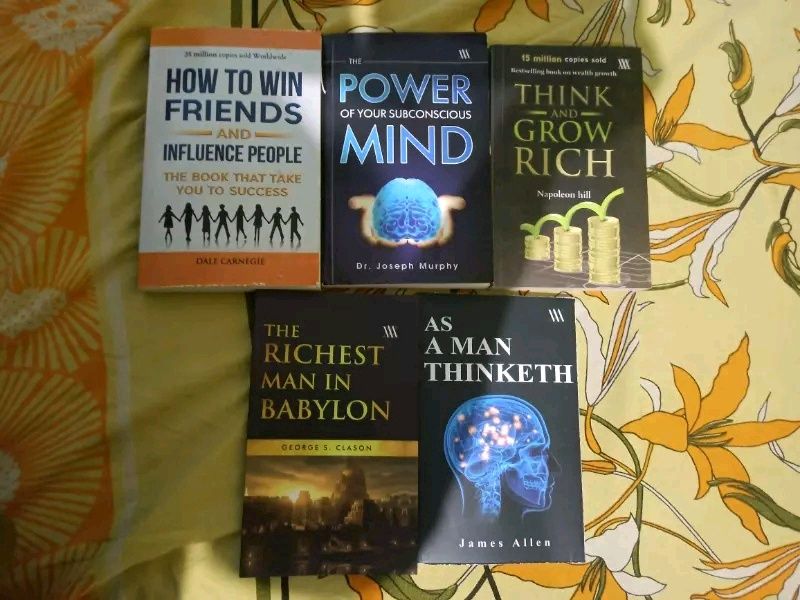 5 Books Combo