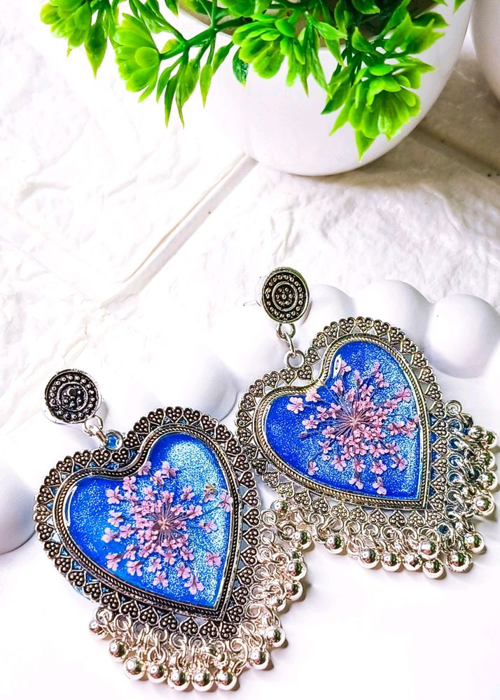 Anne's Lace Jhumka Earrings