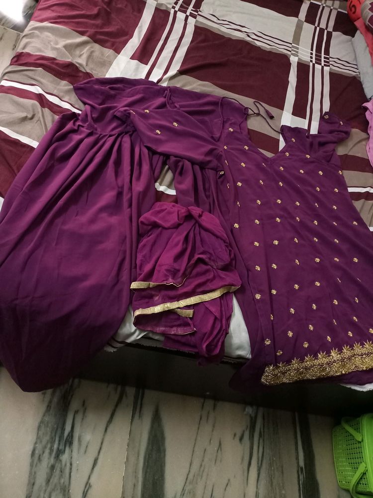 Patiala dress