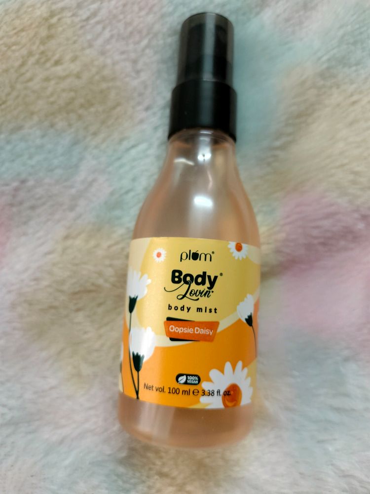 Plum Oopsie Daisy Body Mist