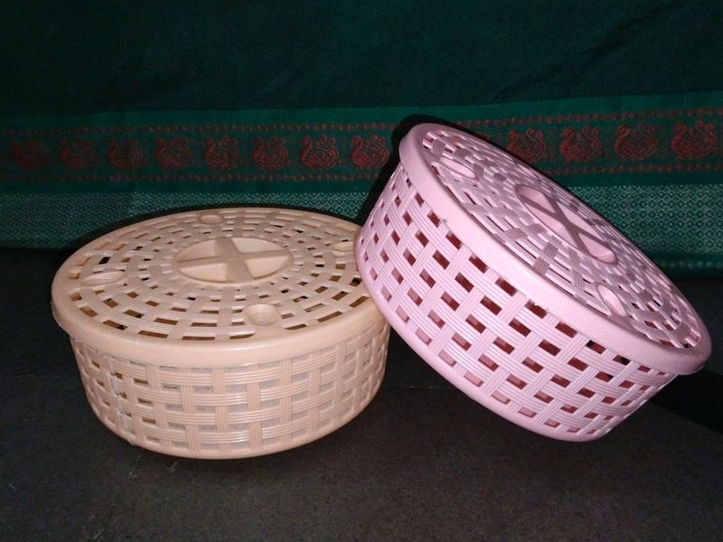 Beautiful Plastic Baskets