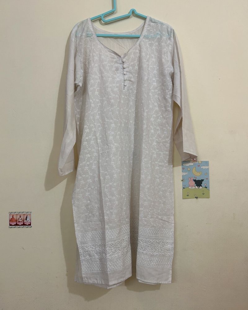 white kurta