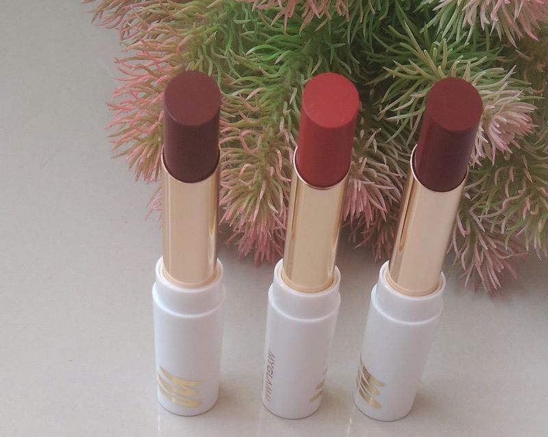 Combo Of 3 Lit Creamy Lipstick