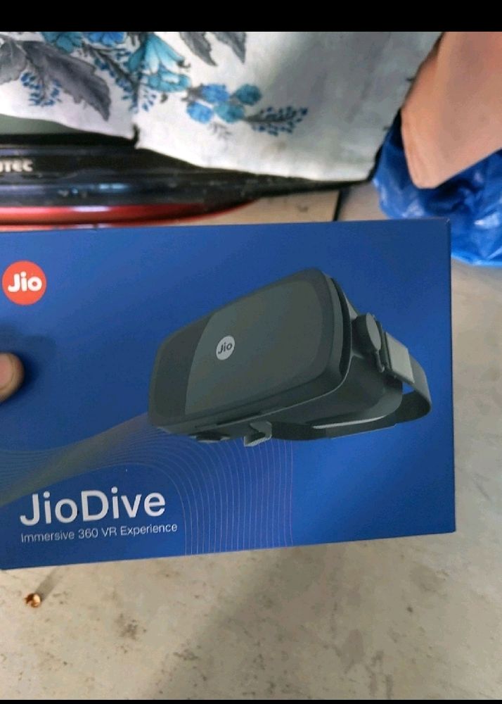 Jio Dive VR Headset New