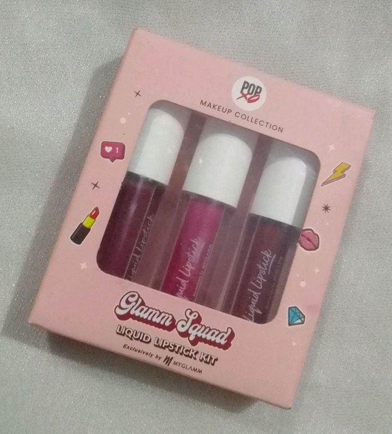 3 In 1 Lipstick Kit