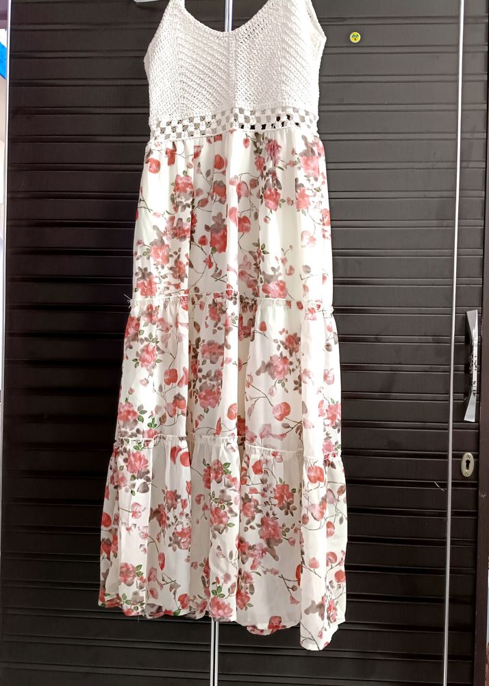 Floral A-Line Dress