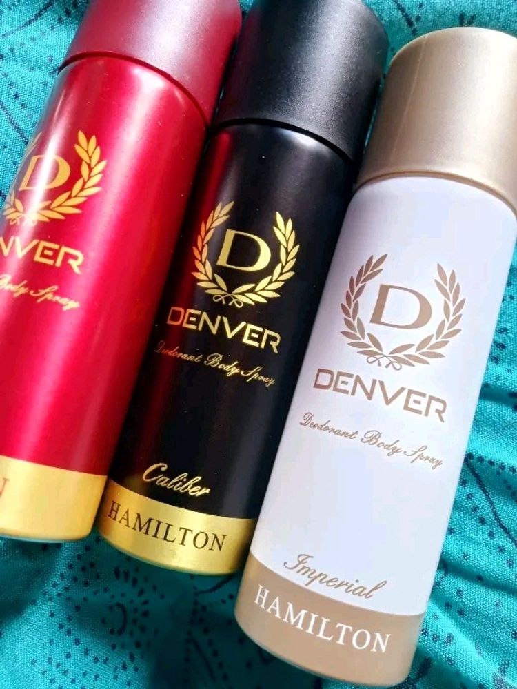 Combo Of 3 Denver Perfume In Low Price