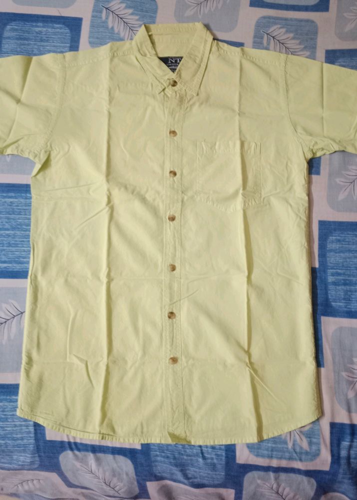 Men Cotton Shirt