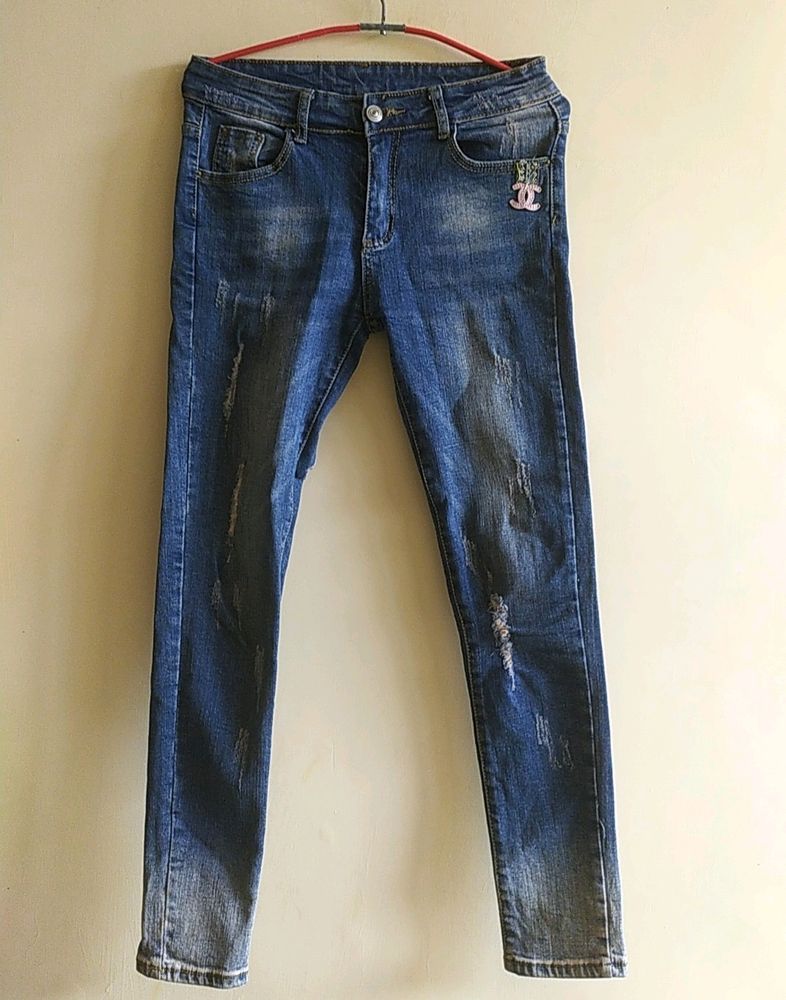 Jeans  Waist - 26  Length - 36 Beautiful Jean