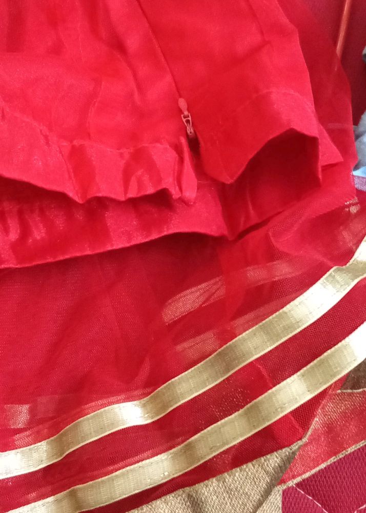 Wedding Purpose Skirt Red ♥️♥️♥️♥️