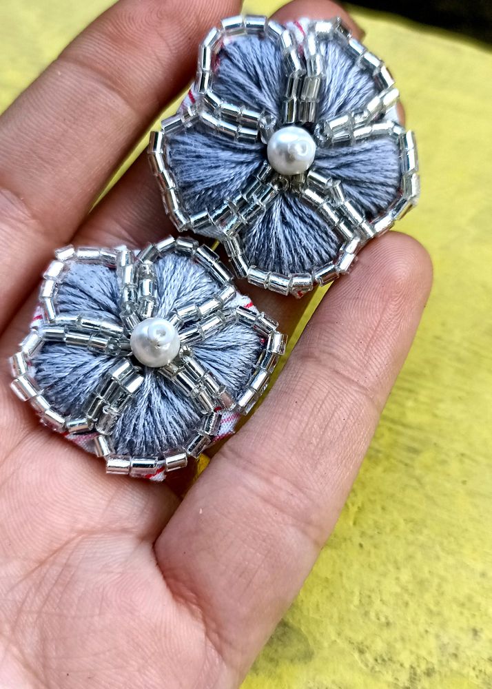 Sea Beads Designed Earrings