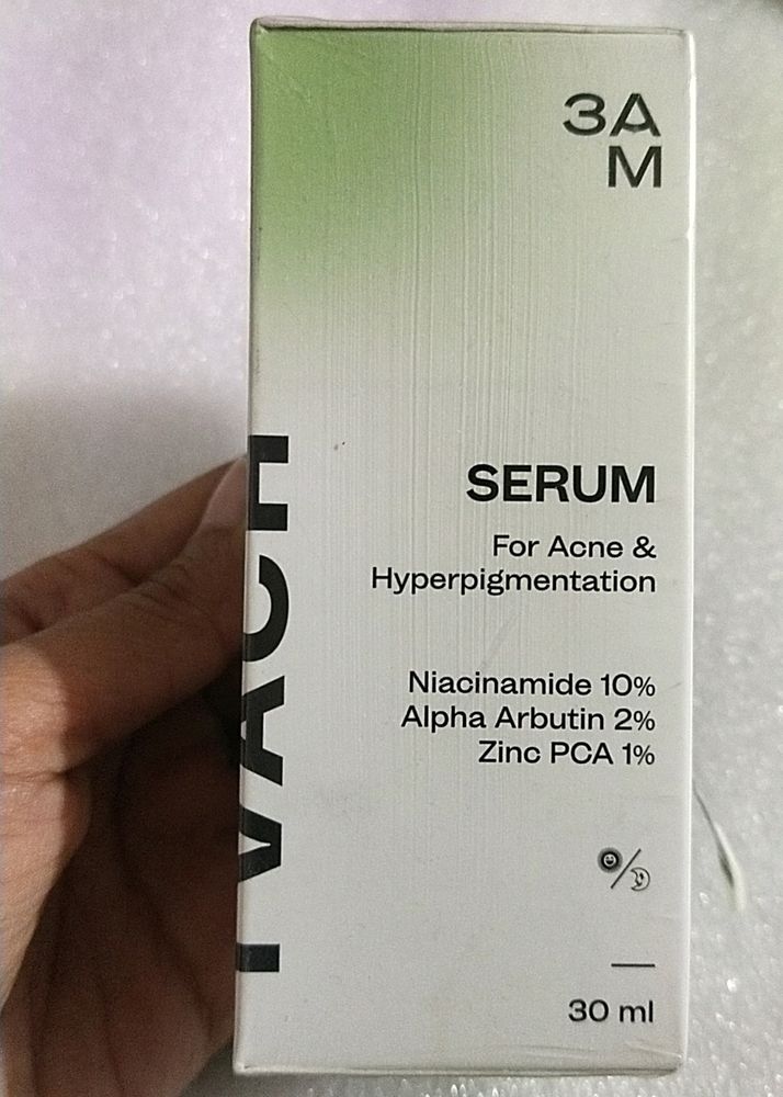 3AM Face Serum For Acne & Hyperpigmentation