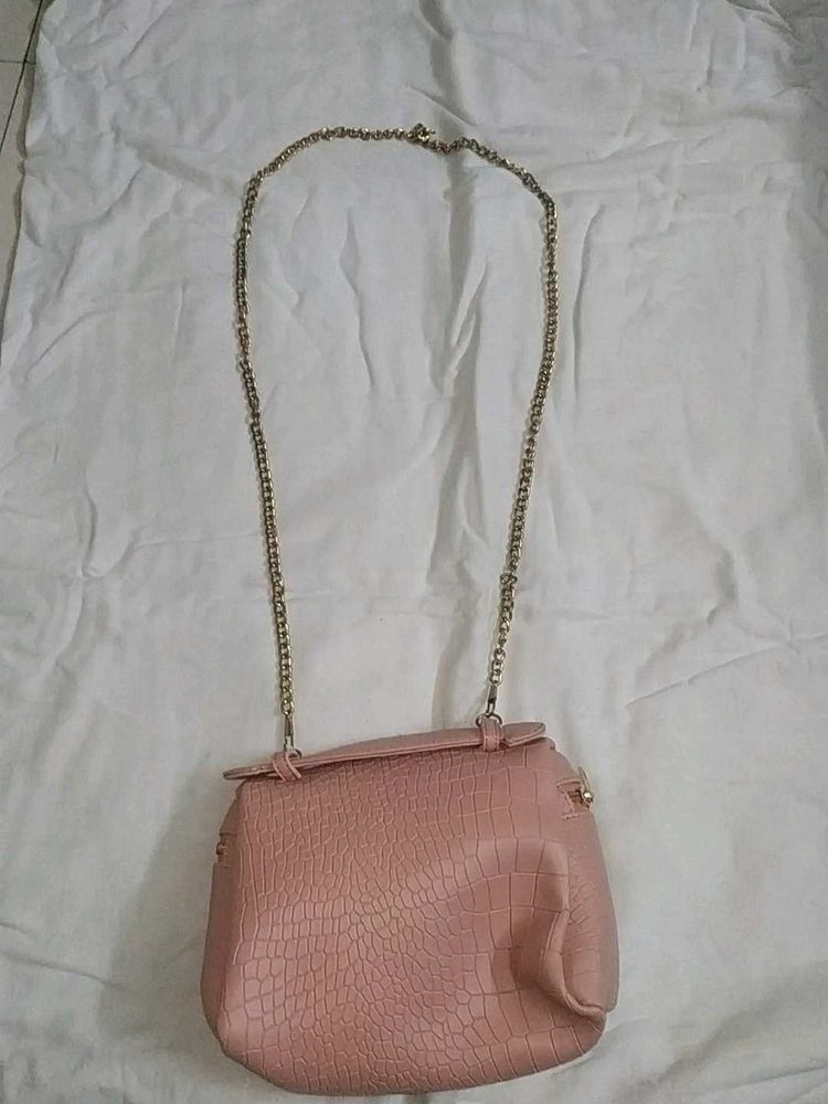 Pink Sling Bag