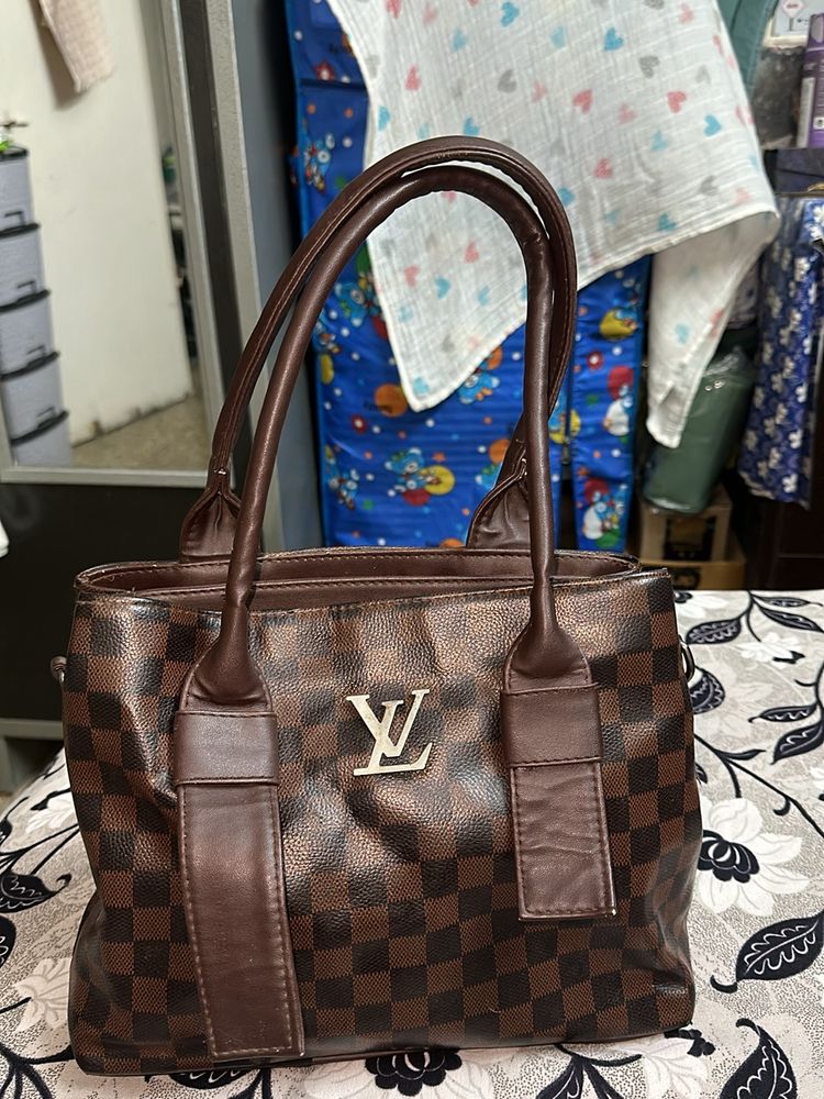 LV Dupe Handbag Small