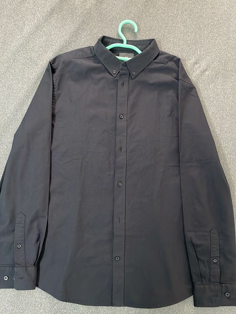 H&M Black Shirt