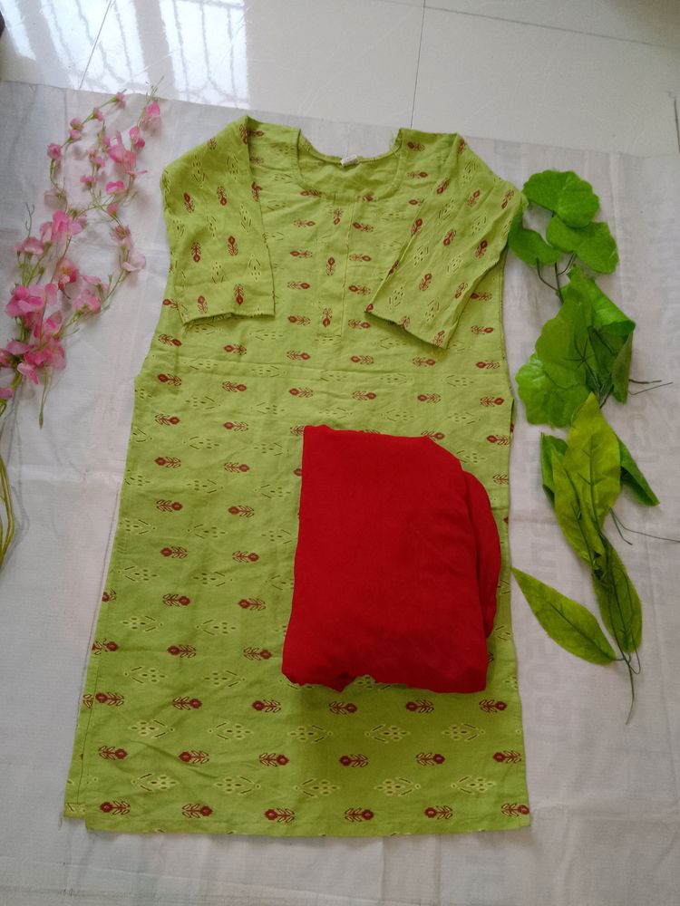 Kurti Plazo Set