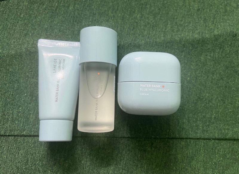 LANEIGE Water bank Blue Hyaluronic Combo