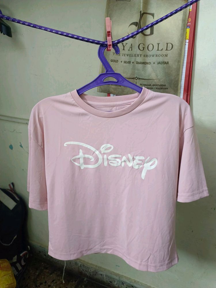 Micky Mouse- Crop Top