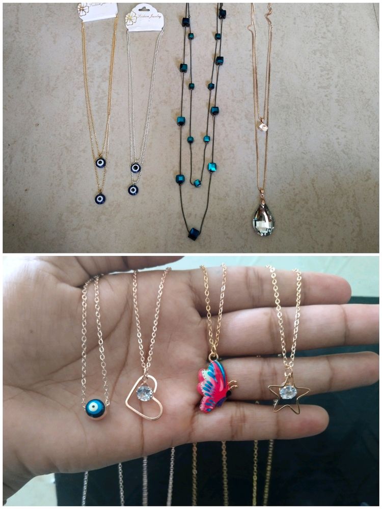 ❤️Offer❤️8 Chain Pendants Sets