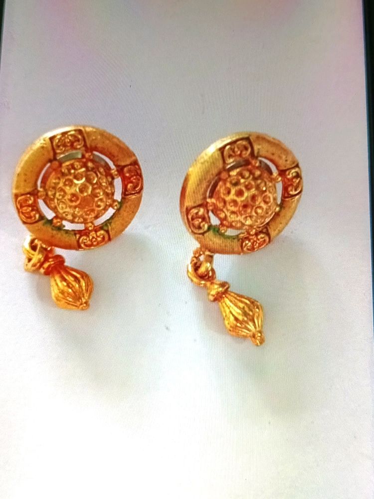 Artificial Gold Earrings