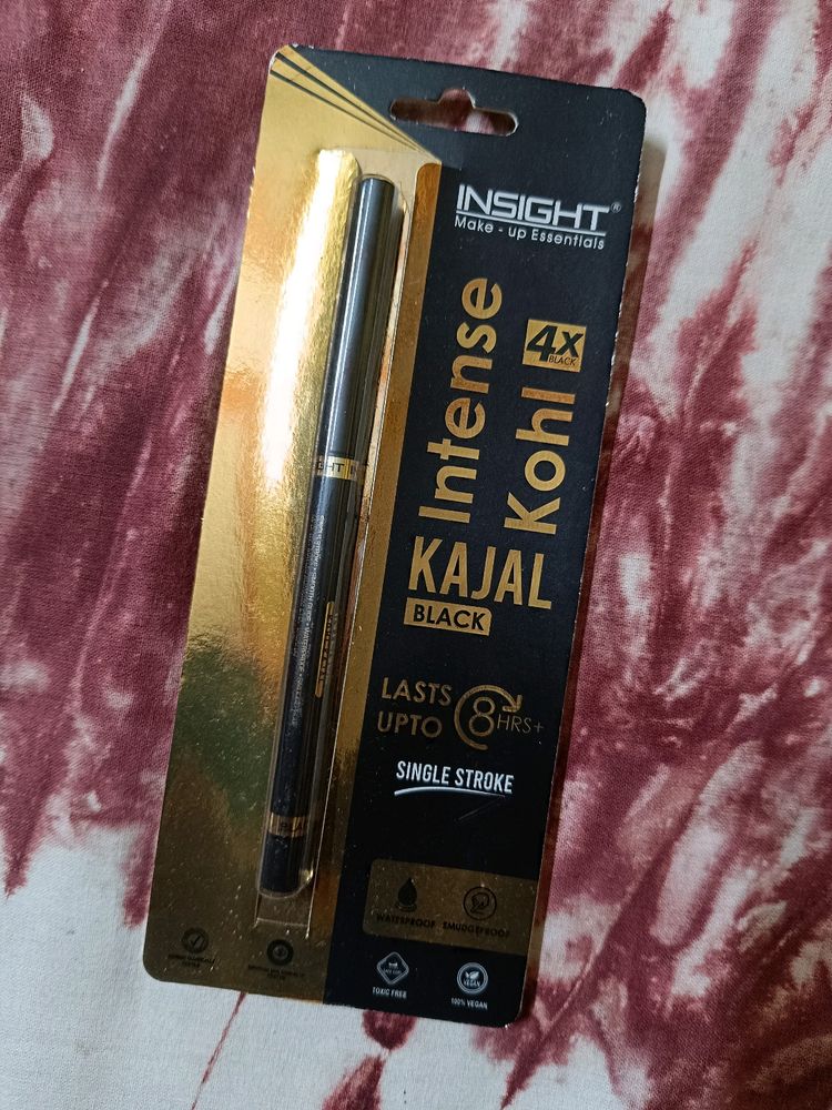 Insight Intense Khol Kajal 4x Black