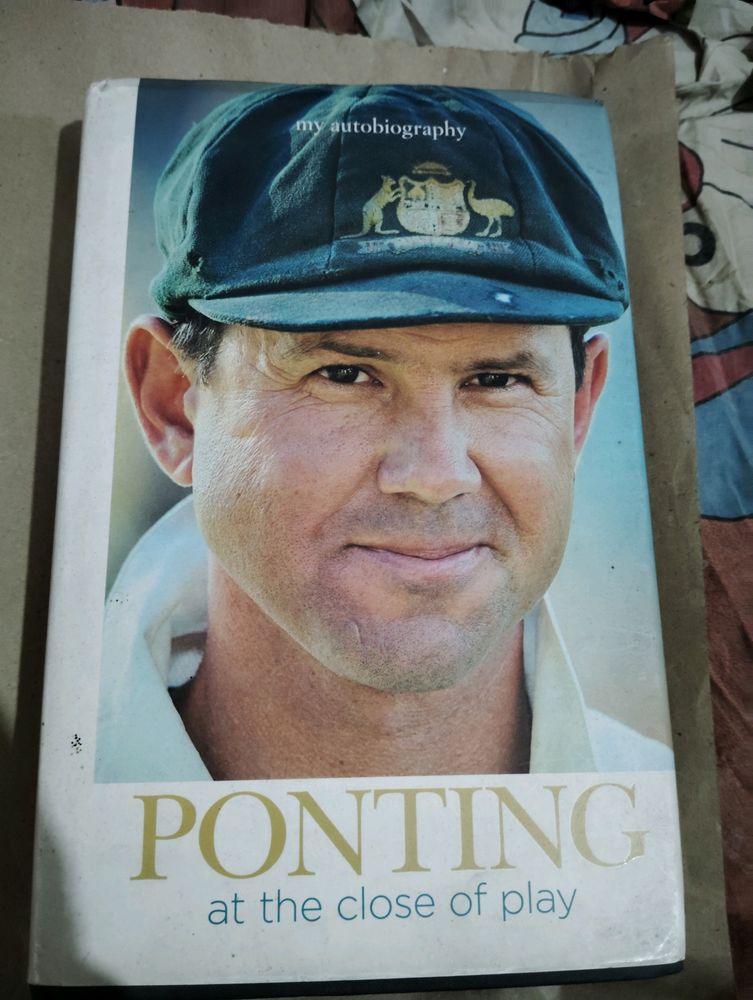 AT THE CLOSE OF PLAY Ponting Autobiography