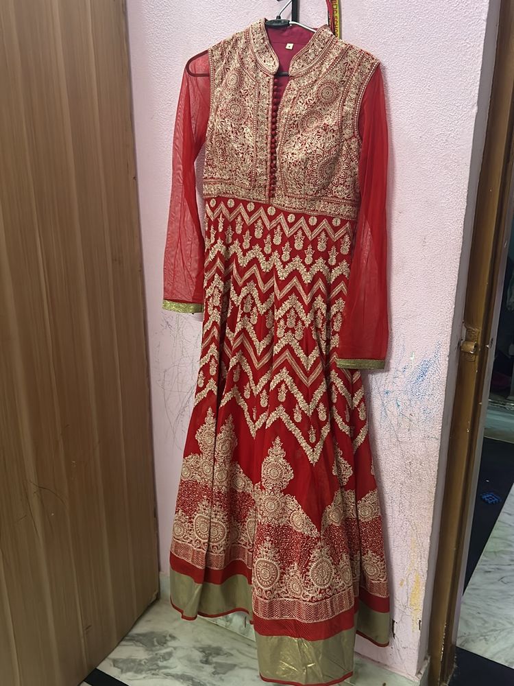 Red Colour Suit Set