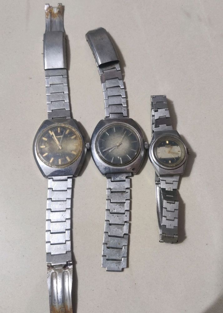 All HMT Watch Not Working Need Service