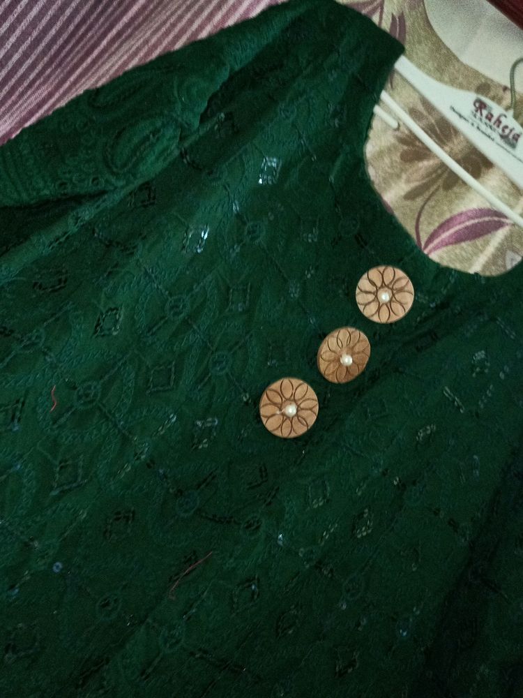 New Green Kurti 💚