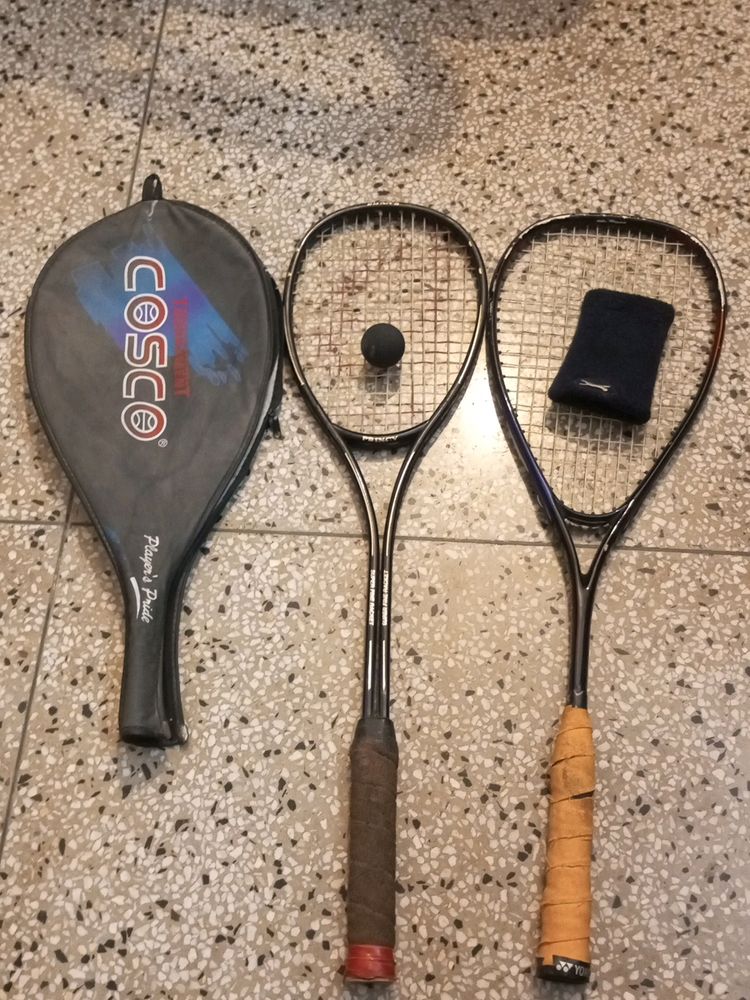 Squash Raquet