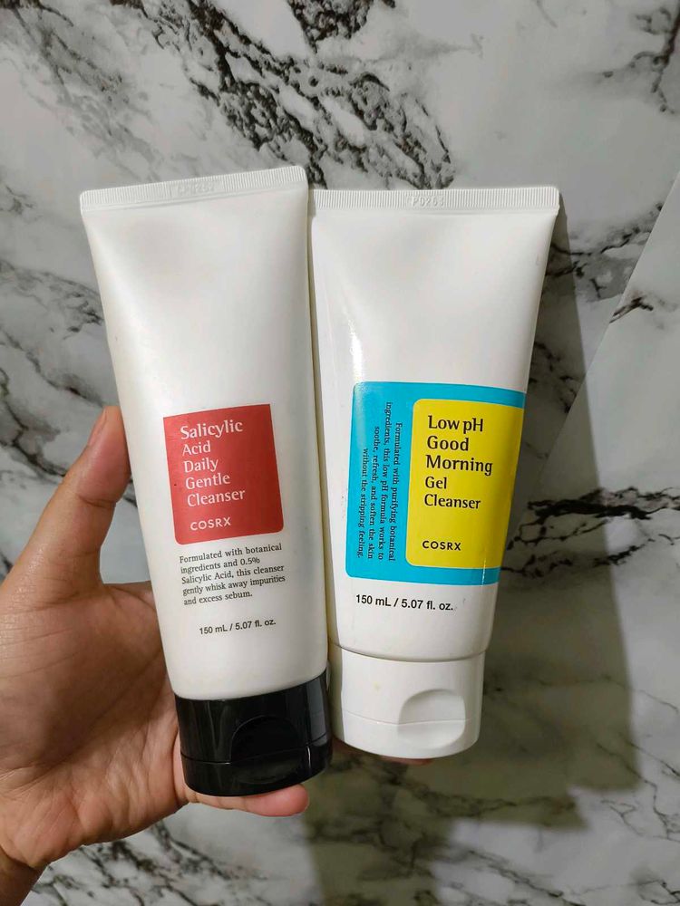 Combo Of Cosrx Face Cleansers Duo