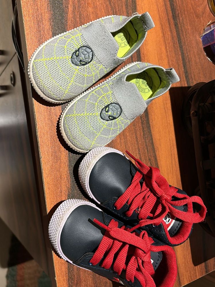 Set Of Two Pair Shoes For Baby Boy