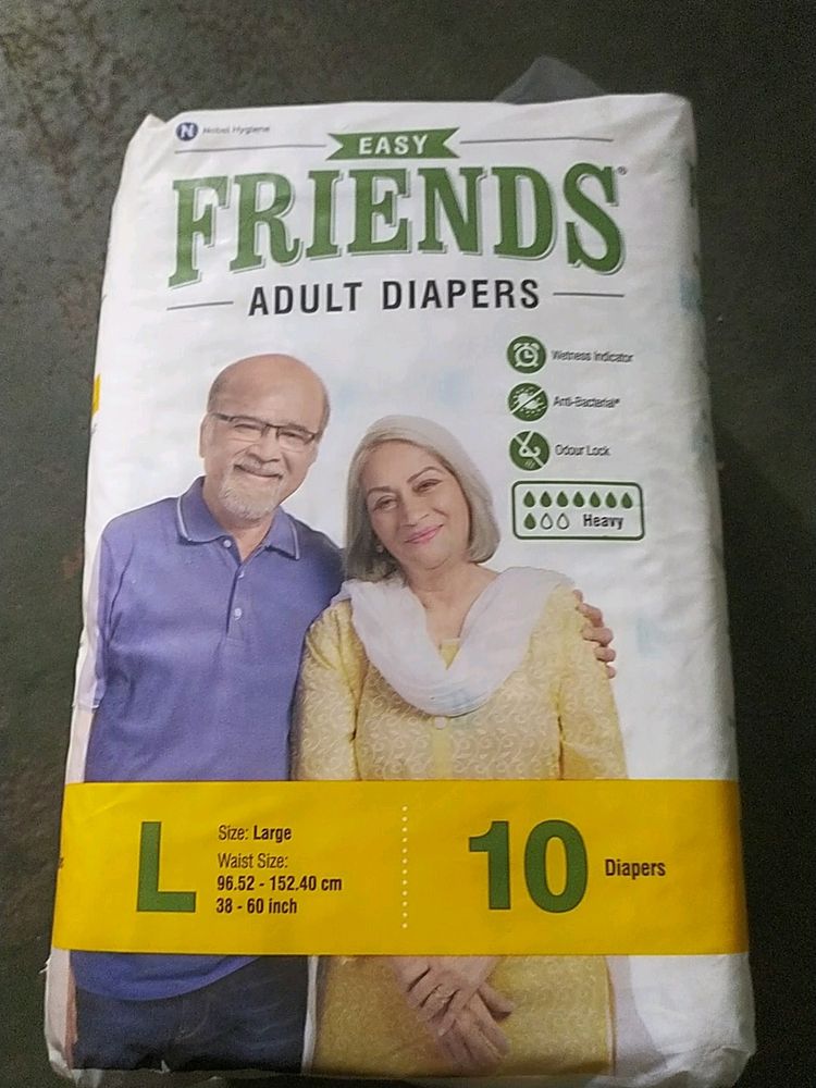 Friends Adult Diaper Size L