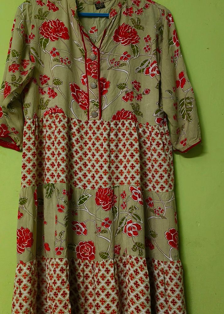 Flare kurti 2