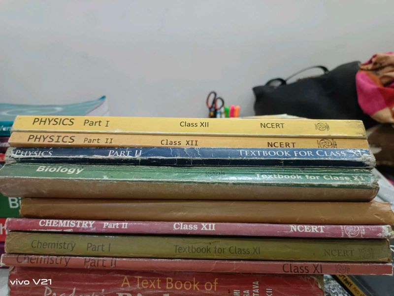 Class 11, 12 Books