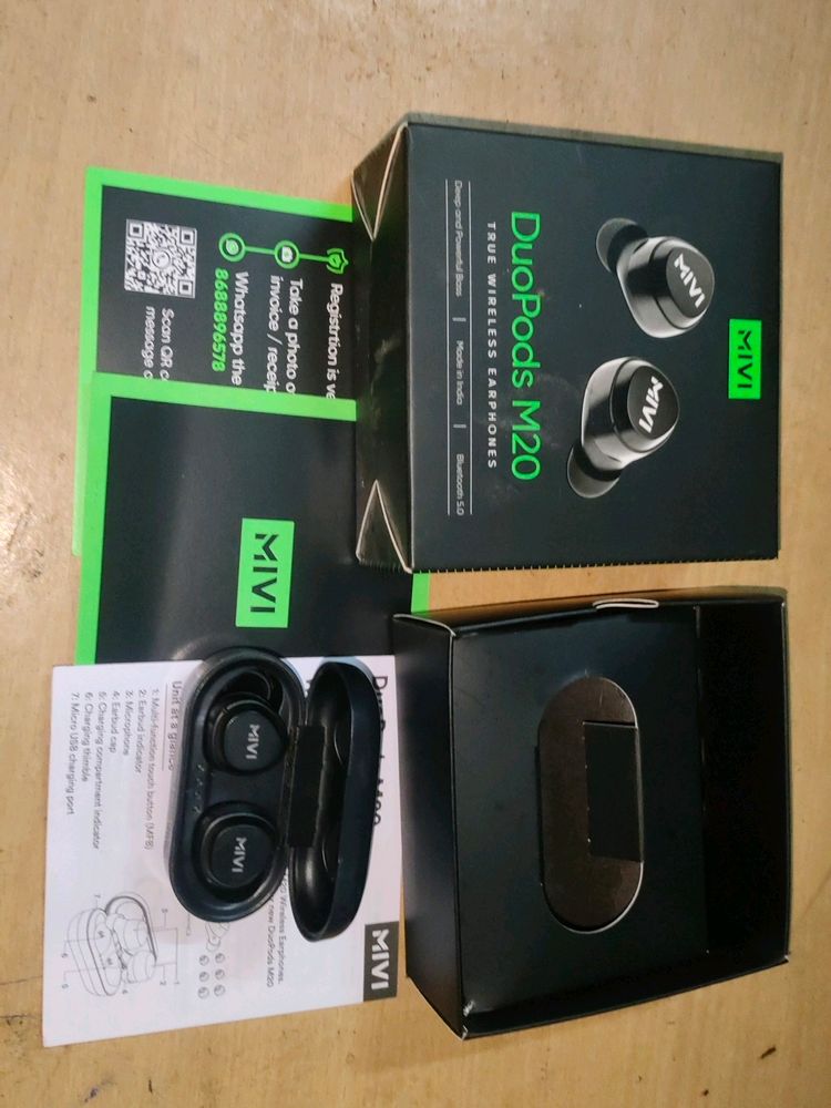 Mivi DouPods M20 Tws Earbuds