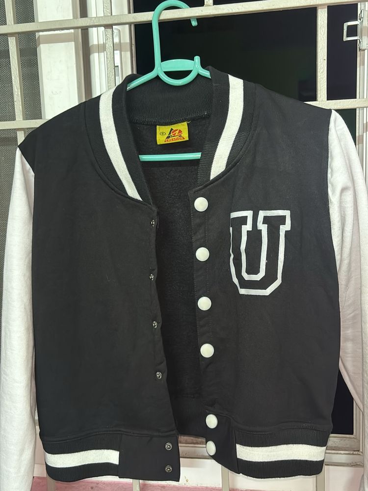 Varsity Jacket Which Is Absolutely Like New